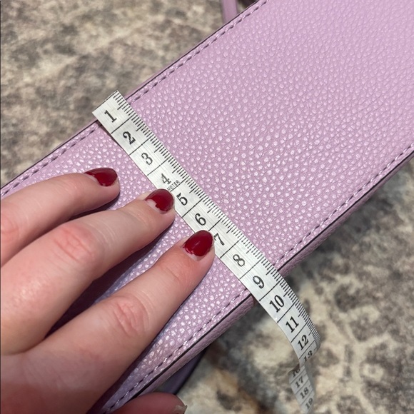 Lilac Crossbody Purse - Picture 12 of 12